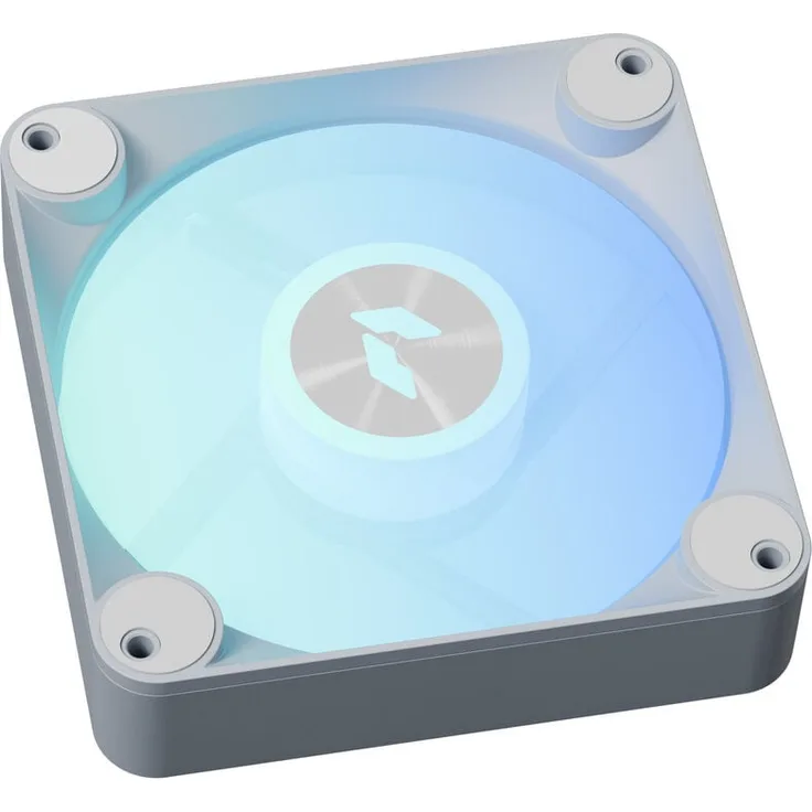 APNX FP1-RQ PWM-Lüfter, Reverse-Lüfterblätter, RGB - weiß, 120mm