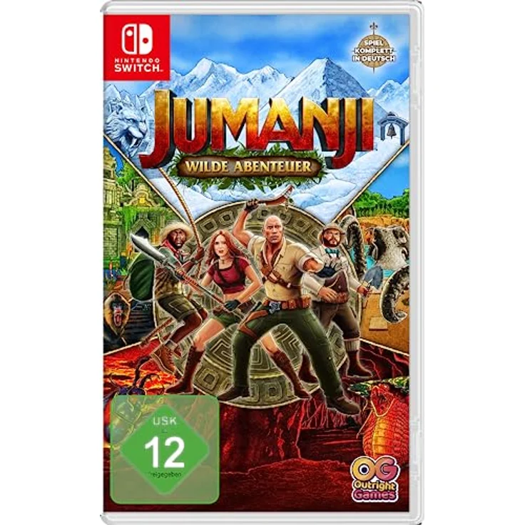 Jumanji: Wilde Abenteuer – [Nintendo Switch]