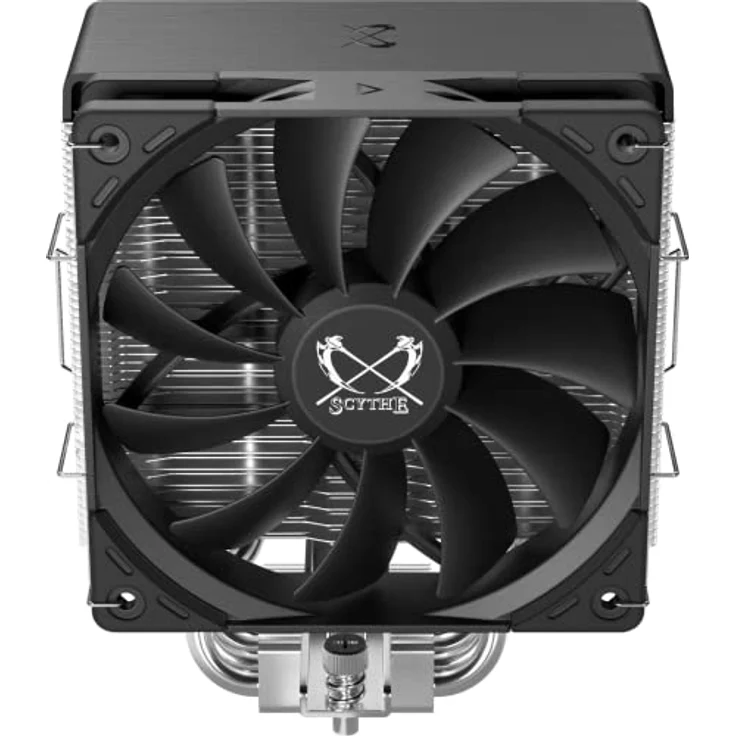 Scythe Kotetsu Mark 3 CPU Luftkühler, 120 mm Single Tower, AMD AM5/AM4/Ryzen, Intel LGA 1700/1200/1151 – Bild 3