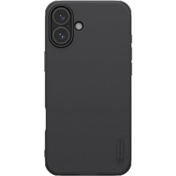 Nillkin Schutzhülle für Apple iPhone 16, supermattiertes Schild Pro mit magnetischer Saugfunktion, PC-Rückwand und weichem TPU-Rand, erhöhte Einfassung, kratzfest und stoßfest – Bild 1