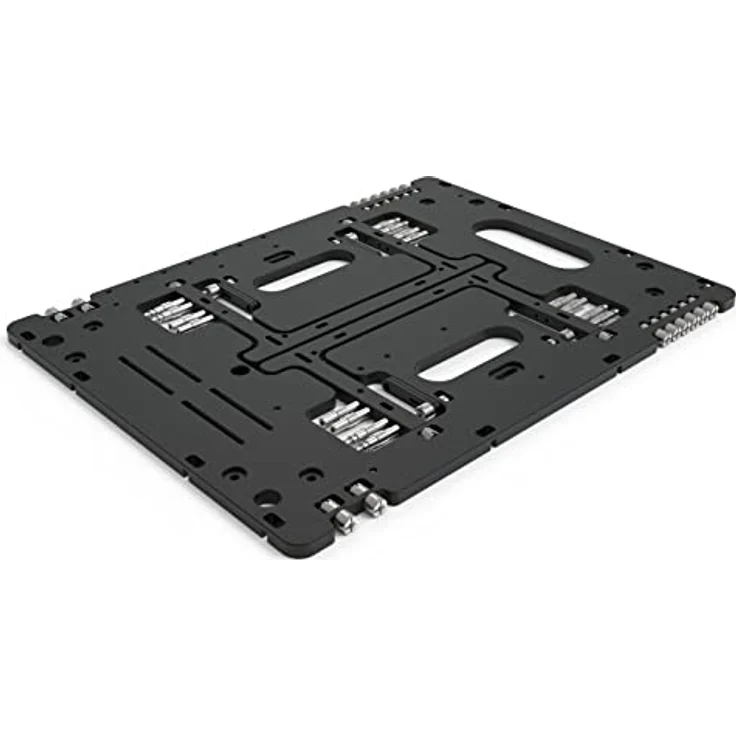 Streacom BC1 V2 Benchtable, schwarz, Aluminiumgehäuse für 2x 2,5/3,5-Zoll-Drives, werkzeuglose Montage, 4x Lüfter oder 2x Radiatoren – Bild 4