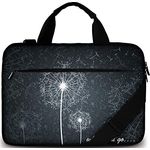 Sidorenko Laptoptasche 17/17,3 Zoll - Moderne Notebooktasche aus Canvas - Hochwertige Laptop Tasche - Schmutz- & Wasserabweisende Laptop Bag mit Zubehörfach