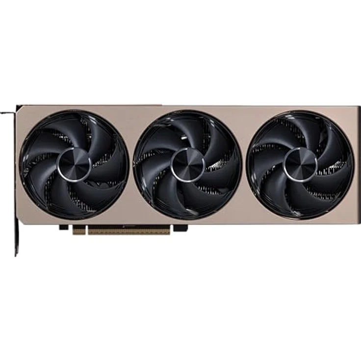 MSI Gaming RTX 5070 TI 16G Inspire 3X OC Grafikkarte, 16GB GDDR7, 256-Bit, 2497MHz, DisplayPort 3x 2.1a, HDMI 2.1b, NVIDIA Blackwell Architecture – Bild 2