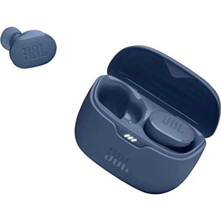 JBL Tune Buds – Wasserresistente, True-Wireless In-Ear-Kopfhörer mit Noise-Cancelling in Blau – Mit bis zu 48 h Musikwiedergabe – Bild 1
