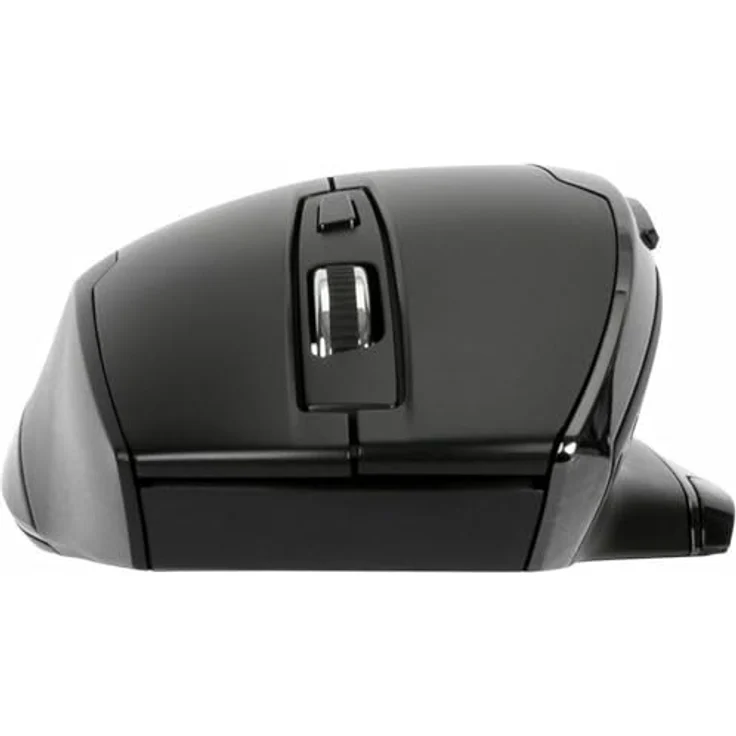 Targus Anti Microbial Ergonomic BlueTrace Mouse (Kabellos), Maus, Schwarz – Bild 2