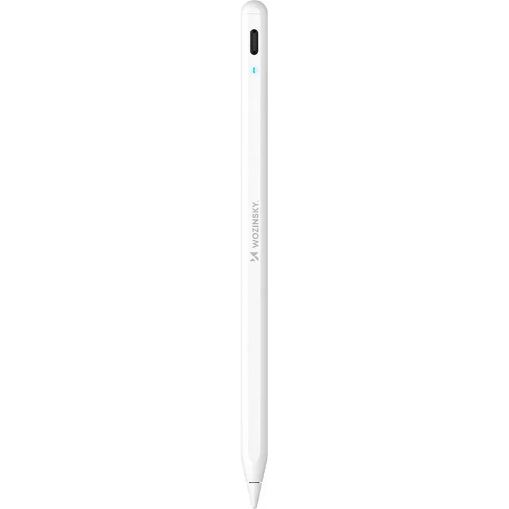 Wozinsky WRA-08 Stylus für iPad, USB-C Schnellladung, Weiss