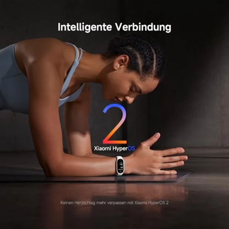 XIAOMI Smartband 10, Fitness Tracker mit AMOLED Touch-Display, 21 Tagen Akkulaufzeit, Mystic Rose – Bild 13