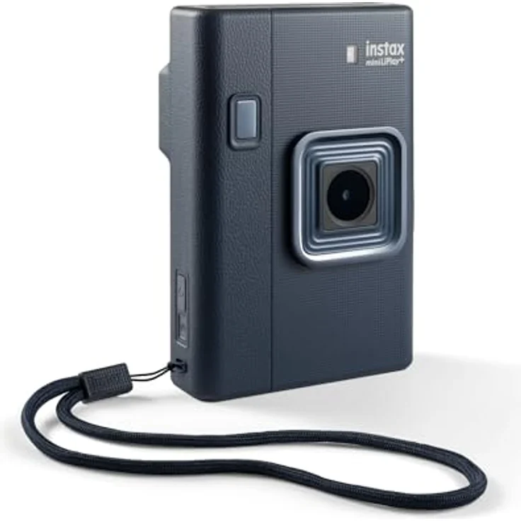 INSTAX instax mini LiPlay+™ Midnight Blue, hybride Sofortbildkamera mit 2,7-Zoll-LCD, Bluetooth-Kopplung und Micro-SD-Slot – Bild 2