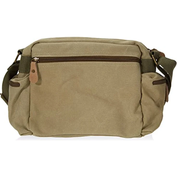 Kalahari Molopo K-41i Canvas Schultertasche für SLR-Kamera Khaki – Bild 6