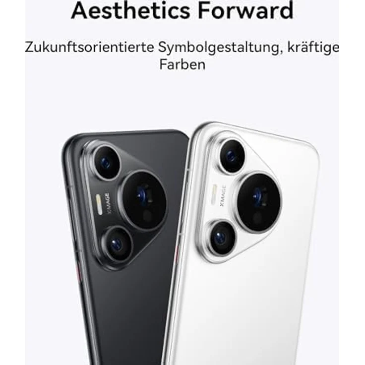 Huawei Pura 70 Pro (512 GB, 6.80", Dual SIM, 50 Mpx, 5G), Smartphone, Schwarz – Bild 2
