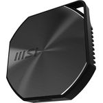 MSI DATAMAG 20Gbps 2TB - Magnetische Portable SSD für PC, Konsole, iPhone/Android, 1.600 MB/s lesen, 1.500 MB/s schreiben