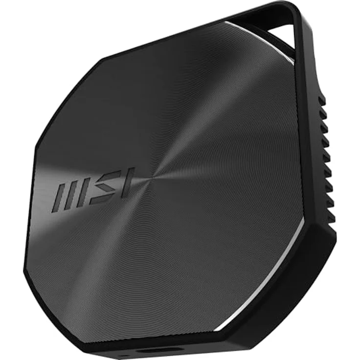 MSI DATAMAG 20Gbps 2TB - Magnetische Portable SSD für PC, Konsole, iPhone/Android, 1.600 MB/s lesen, 1.500 MB/s schreiben – Bild 1