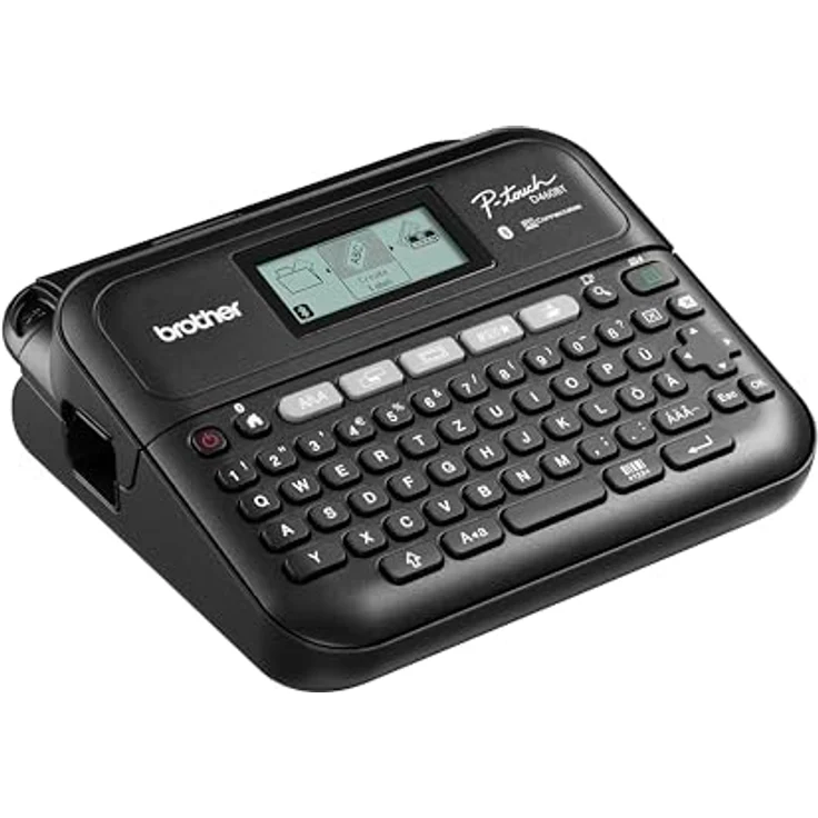 Brother PT-D460BT Beschriftungsgerät für das Homeoffice und Büro (für 3, 5 bis 18 mm breite TZE-Schriftbänder, mit Bluetooth-Schnittstelle) – Bild 3