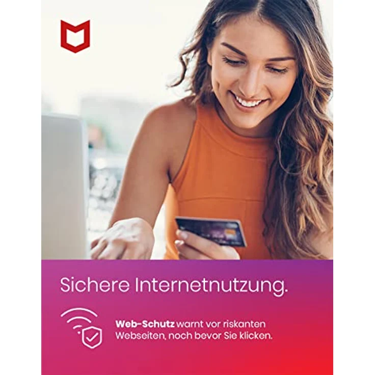 McAfee Internet Security, Sicherheitssoftware für 3 Geräte, 1-Jahres-Abonnement, Windows/Mac/Android/iOS – Bild 3