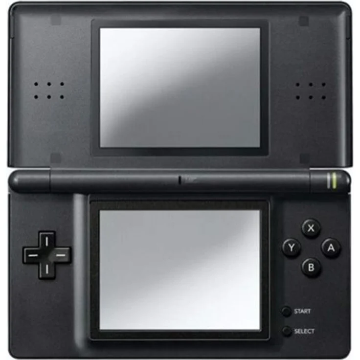 Nintendo DS Lite Schwarz 26MB – Bild 2