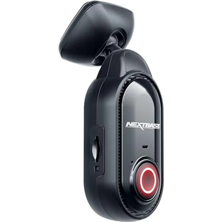 Nextbase Piqo 1080P Dashcam – Kompakt & leistungsstark, 140° Weitwinkel, Sprachsteuerung, ESOS, Zeugen-Modus Lite, WLAN, GPS, Bluetooth – Smart-Parking, NB App – NBPICO1-kompatibel – Bild 1
