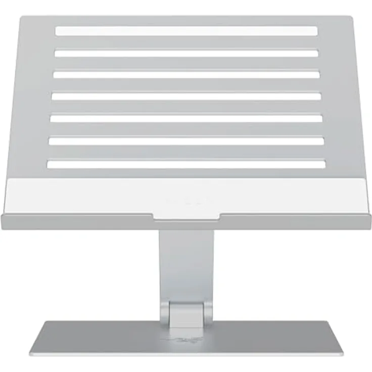 Razer Adjustable Laptop Stand - Ergonomischer höhenverstellbarer Laptop-Ständer für Laptops bis zu 18“ Zoll (höhen- und neigungsverstellbar, Robustes Aluminium, belüftetes Design) Mercury