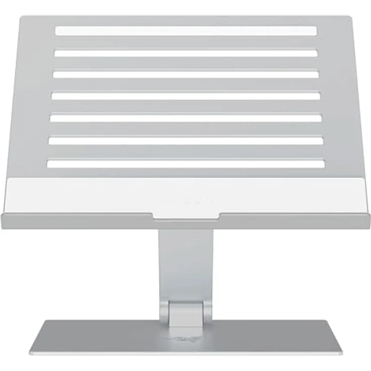 Razer Adjustable Laptop Stand - Ergonomischer höhenverstellbarer Laptop-Ständer für Laptops bis zu 18“ Zoll (höhen- und neigungsverstellbar, Robustes Aluminium, belüftetes Design) Mercury – Bild 1