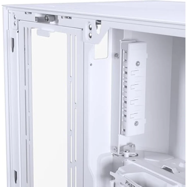 PHANTEKS NV9 MK2 PC-Gehäuse, Big-Tower, EATX, DRGB, Tempered Glass - weiß, mit exzellentem Airflow – Bild 6