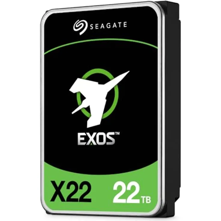 Seagate ST22000NM001E, interne HDD-Festplatte mit 22 TB Speicherplatz