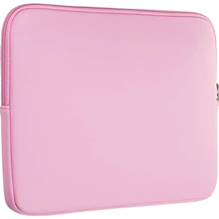 König Design Laptoptasche Laptophülle 14 Zoll Laptop Schutztasche Rosa, stoßfeste Notebooktasche mit Schutz vor Kratzern und Stößen – Bild 2