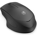 HP 285 Silent Wireless Mouse, 6G4E6AA#ABB, kabellose Maus mit geräuschlosem Klicken, schwarz
