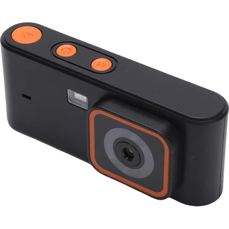 Lixada Vintage Digitalkamera, Retro Kamera mit 1080P Video, 12MP Fotos, 1,47 Zoll Bildschirm, 600mAh Akku und bunten Filtern für Reisefotografie