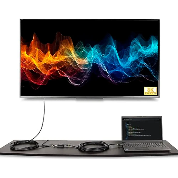 StarTech.com 10m 8K 60Hz HDMI Verstärker, Aktive HDMI 2.1 Verlängerung und Video Signalverstärker bis zu 8K 60Hz/4K 144Hz, Kompakter HDMI Kabel Extender/Booster, HDMI Repeater (33FT-8K-HDMI-BOOSTER) – Bild 5