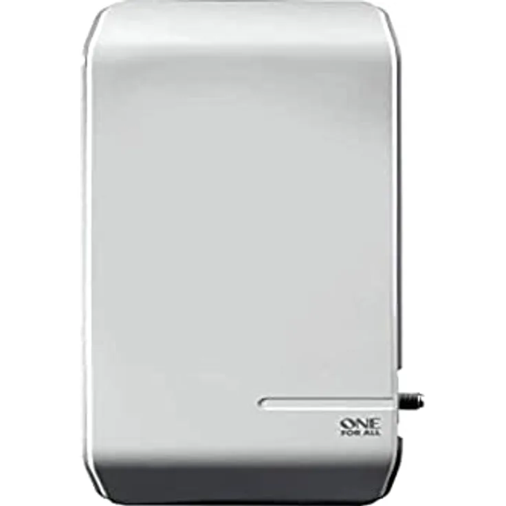 One For All SV 9450 TV-Antenne für den Innenbereich, Außenbereich – TV-Antennen (innen, außen, weiß, doppelte Polarisation, Dab, Dab+, UHF, VHF, 25000 m, F, IEC)