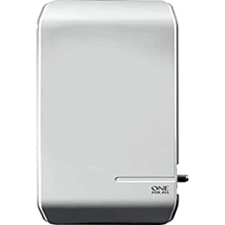 One For All SV 9450 TV-Antenne für den Innenbereich, Außenbereich – TV-Antennen (innen, außen, weiß, doppelte Polarisation, Dab, Dab+, UHF, VHF, 25000 m, F, IEC)