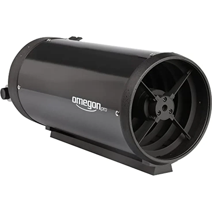 Omegon Cassegrain Teleskop Pro CC 154/1848 OTA, 94% Reflexion, Crayford Okularauszug, ideal für Astrofotografie – Bild 3