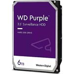 WD Purple WD64PURZ - 6 TB 3,5 Zoll SATA