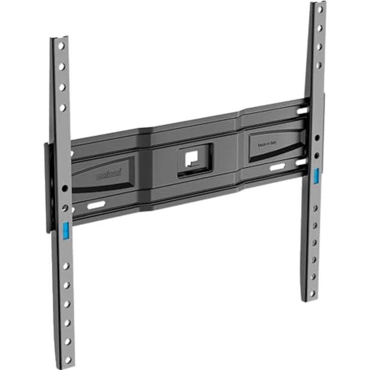 Meliconi Slimstyle Plus 400 S TV-Wandhalterung, für 40-82 Zoll TVs, Vesa 200-300-400, Fast Block, Made in Italien