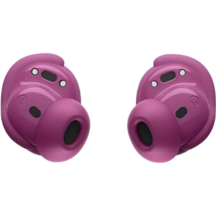 Bose QuietComfort Kabellose Noise-Cancelling-Earbuds, Bluetooth-Earbuds für Sport mit IPX4, bis zu 8,5 Stunden Akkulaufzeit, Maulbeer-Rosa - Limited Edition – Bild 5