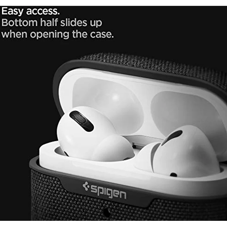 Spigen Urban Fit für Apple AirPods Pro - Schwarz - Preisvergleich – Bild 4