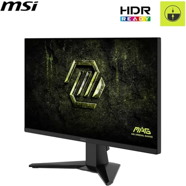 MSI MAG 245F X24, 61 cm FHD Gaming-Monitor mit 240Hz, 0,5ms Reaktionszeit, HDR, AMD FreeSync Premium, Schwarz – Bild 3
