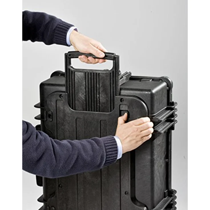 Explorer Cases Spezialkoffer Mod. 5823 WS, 58x44x22 cm, wasserdicht und stoßfest, Kameratasche in schwarz, 56.10 l – Bild 6