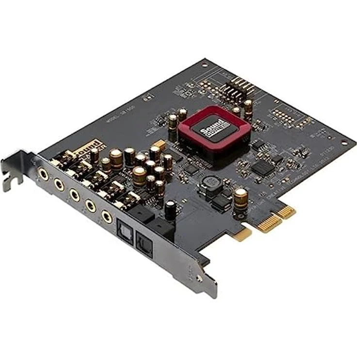 Creative Sound Blaster Z SE Interne PCI-e-Soundkarte und DAC, Kopfhörerverstärker, 116 dB SNR, Discrete 5.1/Virtual 7.1 Surround, Dolby Digital, DTS – Bild 4