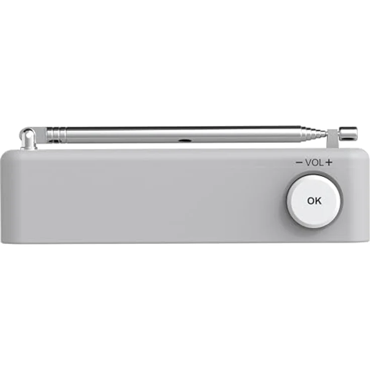 Kenwood CR-M25DAB-W, Tragbares DAB+ Radio mit Bluetooth, Li-Ion Akku, ASA-Warnsystem, USB-C Ladeanschluss, Weiß – Bild 5