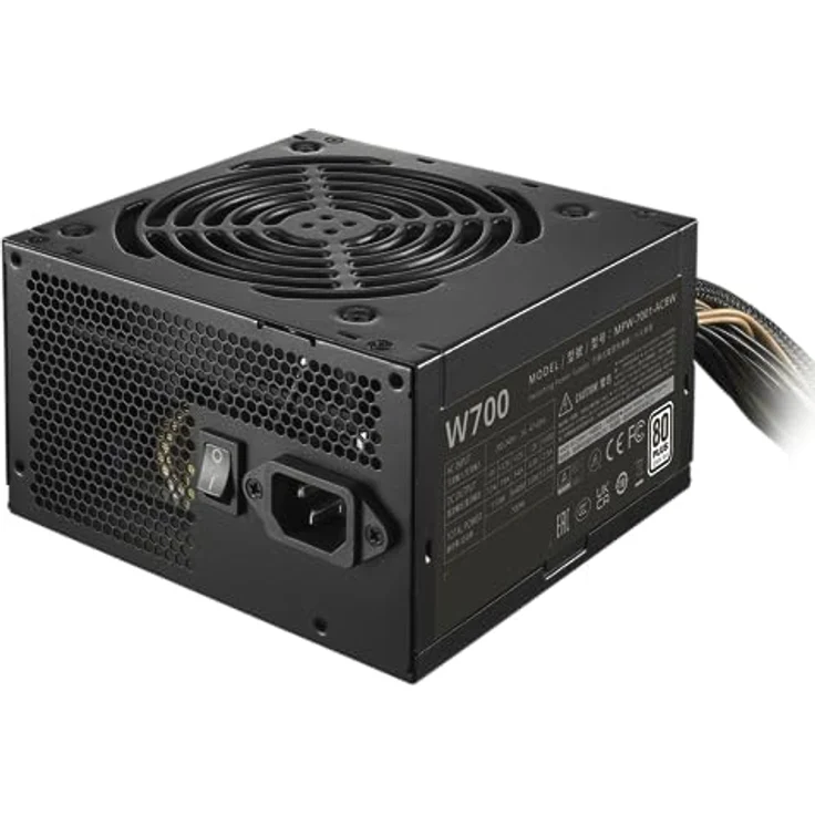 Cooler Master Zubehör PC und Notebooks Marke Modell LEIMENTATORE Elite NEX 230V 700 700W 120MM-FAN Active-PFC Netzteil - Non-Modular - Cooler M – Bild 3