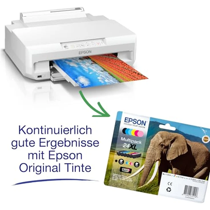 Epson Expression Photo XP-65 Tintenstrahldrucker Farbe 5760 x 1440 DPI A4 WLAN, Hohe Druckqualität und WLAN-Funktionen – Bild 7