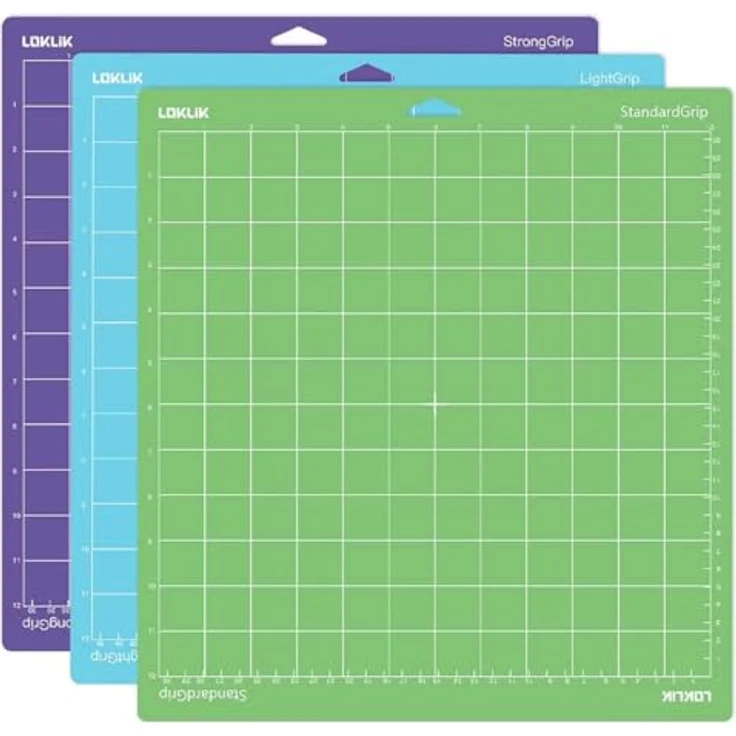 Loklik Starter Pack for Crafter, Gestaltungsset für Schneideplotter mit umfangreichem Zubehör – Bild 6
