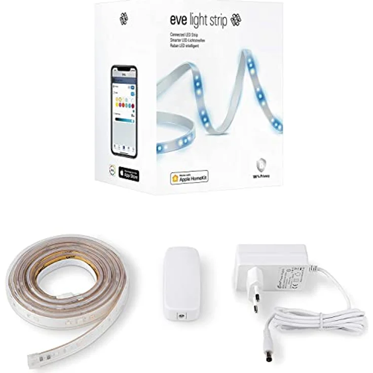 Eve Light Strip, smarter LED-Lichtstreifen, WLAN-fähig, weiß – Bild 5