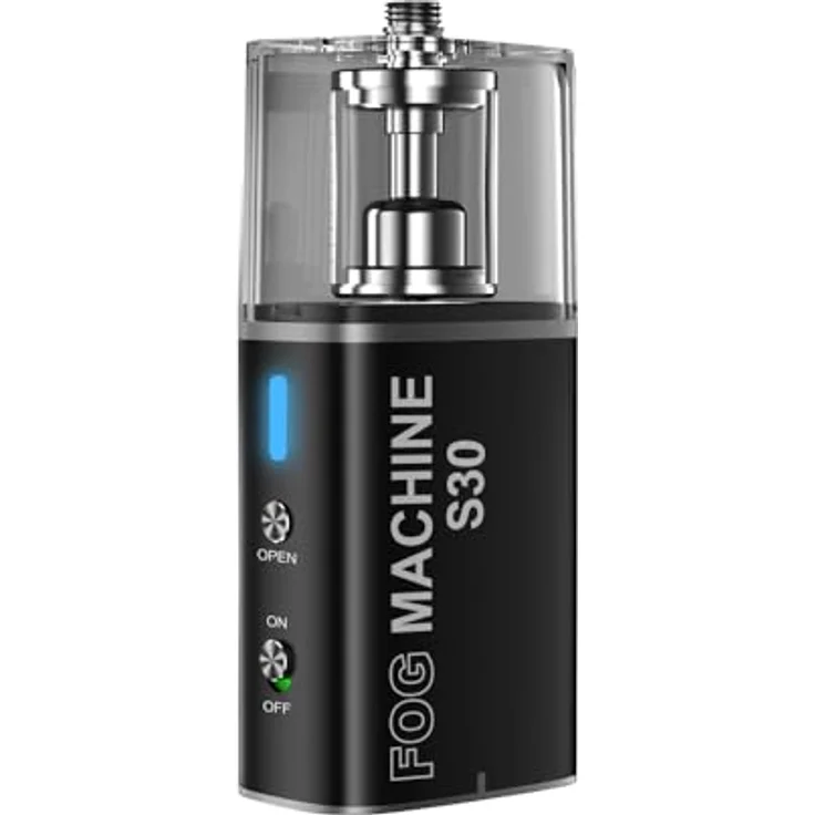 Lensgo Smoke S30, Nebelmaschine mit effektiver Rauchproduktion für Veranstaltungen – Bild 3
