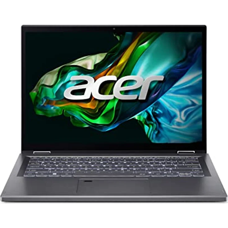 Acer Aspire 5 Spin (A5SP14-51MTN-55AL) Convertible Notebook | 14 WUXGA Touch-Display | Intel Core i5-1335U | 16 GB RAM | 512 GB SSD | Intel Iris Xe Grafik | Windows 11 | QWERTZ Tastatur | grau – Bild 3