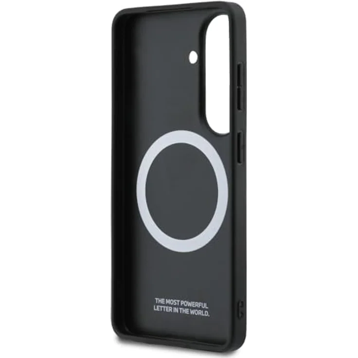 BMW Perforated Stripe Logo MagSafe Case für Samsung Galaxy S26 - Blau, hochwertige Handyhülle aus der M Kollektion – Bild 7