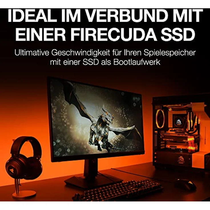 Seagate FireCuda ST4000DXA05 4TB 3.5'' 7200RPM 256MB – Bild 6