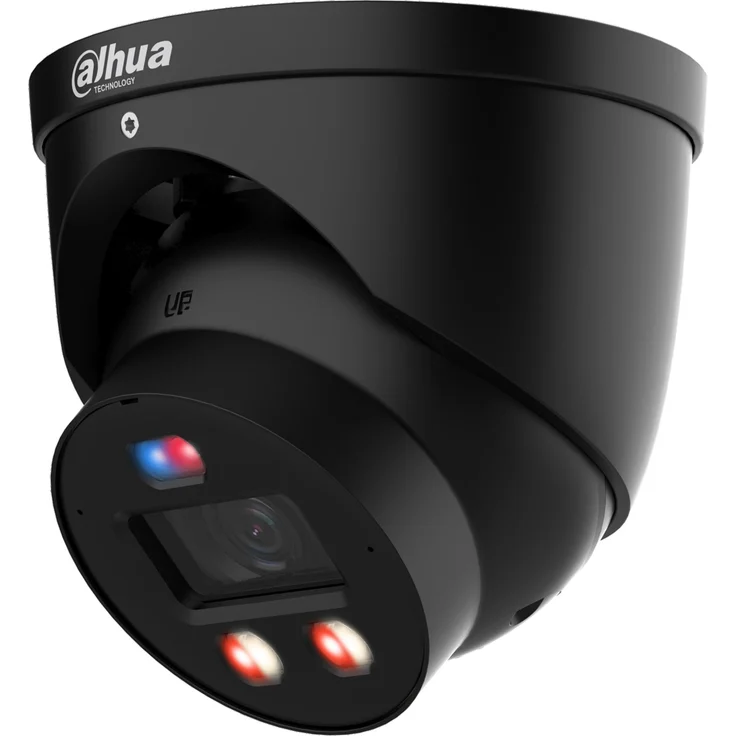 Dahua IPC-HDW3649H-AS-PV-0280B, 6MP IP-Überwachungskamera mit integriertem Mikrofon, PoE, für Außenbereich