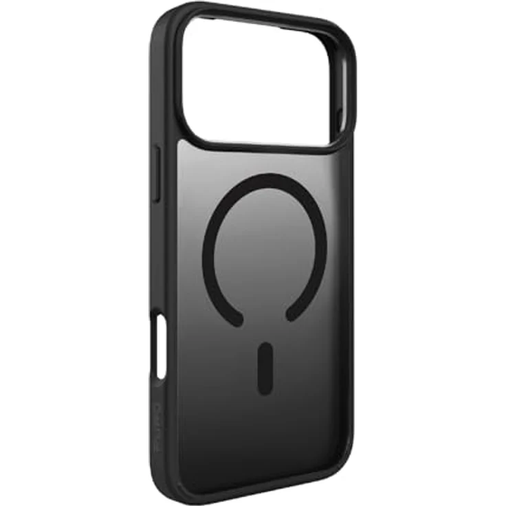 Puro Hülle für Apple iPhone 17 Pro Max, Gradient Schwarz (transparent) – Bild 2
