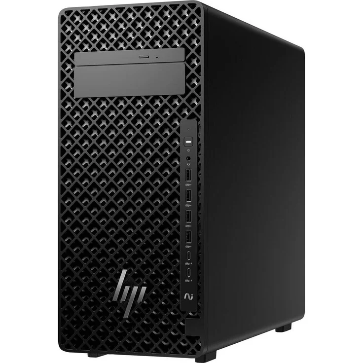 HP Z2 Tower G1i Workstation, Desktop PC mit 64 GB RAM, Schwarz, Wolf Pro Security Edition